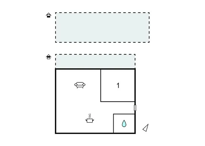 1 Bedroom Amazing In Ploce (Dubrovnik-Neretva)